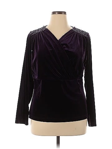 BFA Classics Long Sleeve Blouse (view 1)