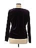 BFA Classics Purple Long Sleeve Blouse Size XL - photo 2