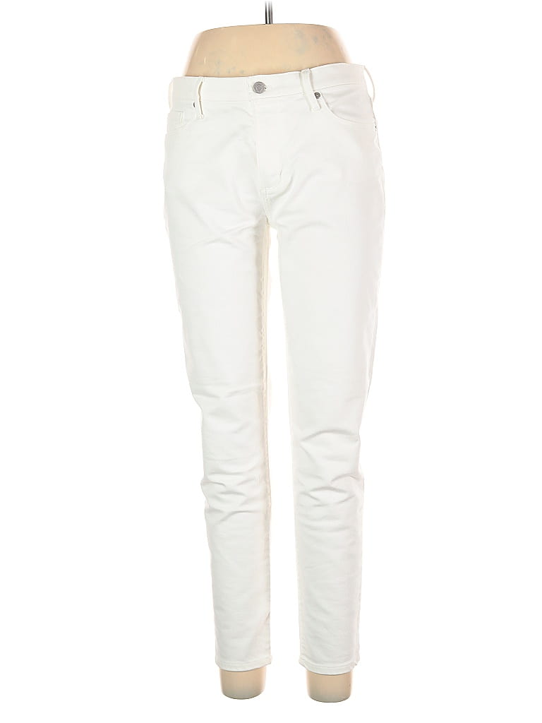 Click to view more detailed imagery on our partner's website Pre-owned Banana Republic Jeans In White
