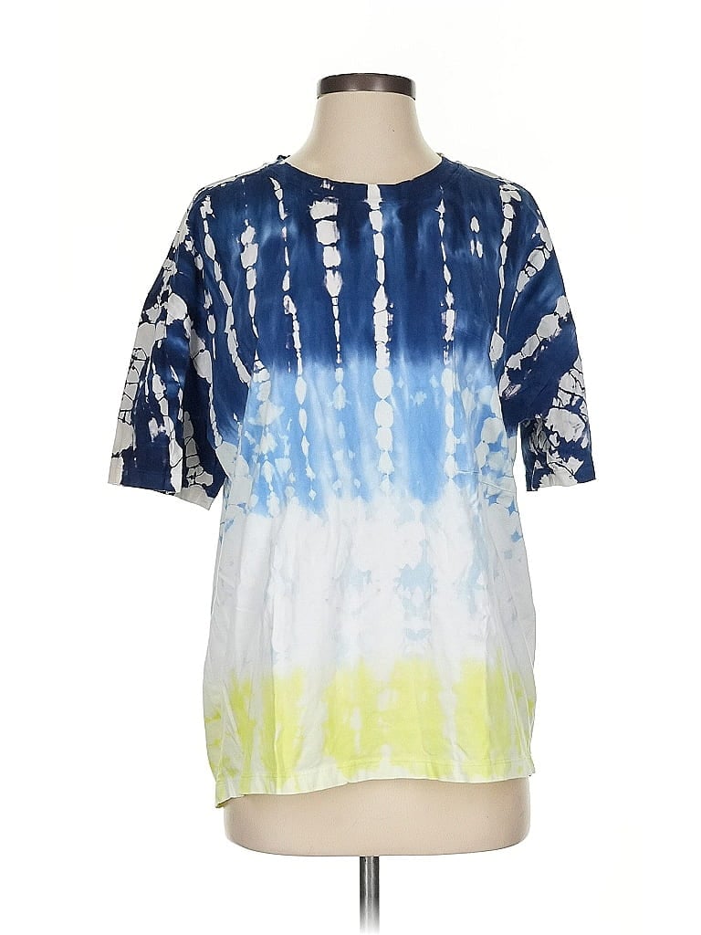 Pre-owned Young Fabulous & Broke Short Sleeve T-shirt In Blue