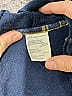 First Impressions Blue Zip Up Hoodie Size 6-9 mo - photo 3
