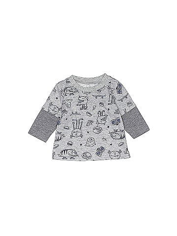 Okie Dokie 3/4 Sleeve T-Shirt (view 1)