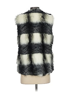 Lord and taylor faux fur vest best sale