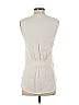 Les Copains Ivory Sleeveless Blouse Size EU 38 / US 8 - photo 2
