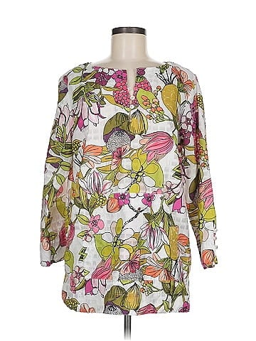 Sharon Young 3/4 Sleeve Blouse (view 1)