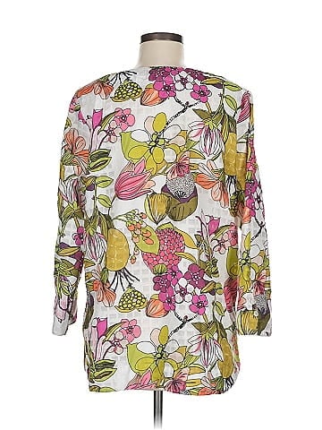 Sharon Young 3/4 Sleeve Blouse (view 2)