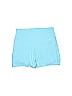 Lululemon Athletica Solid Blue Athletic Shorts Size 12 - photo 1
