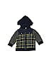 First Impressions Blue Zip Up Hoodie Size 6-9 mo - photo 1