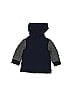 First Impressions Blue Zip Up Hoodie Size 6-9 mo - photo 2