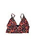 L Space Print Orange Swimsuit Top Size M - photo 1