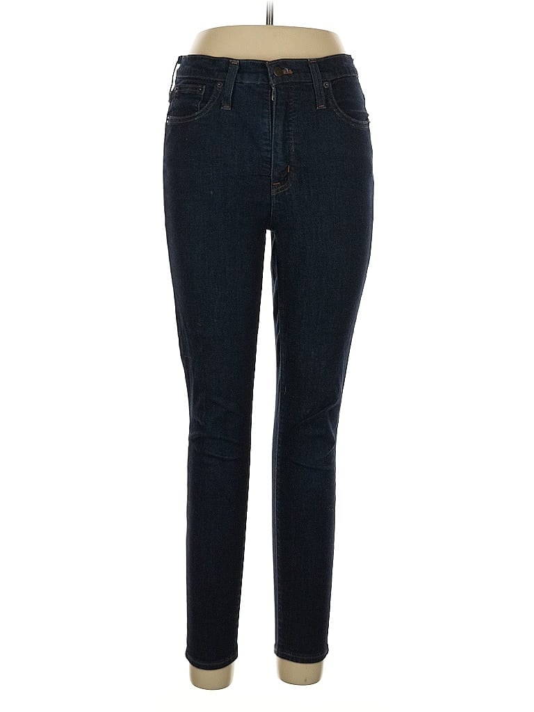 Pre-owned J.crew Factory Store Jeans In Blue