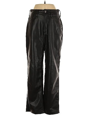 Hollister Faux Leather Pants (view 1)