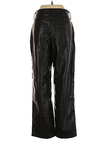 Hollister Faux Leather Pants (view 2)