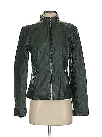 Guess Faux Leather Jacket (view 1)