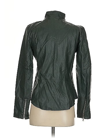 Guess Faux Leather Jacket (view 2)