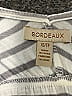 Bordeaux Gray 3/4 Sleeve Top Size XS - photo 7