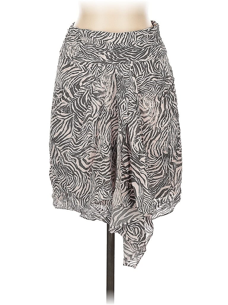 Click to view more detailed imagery on our partner's website Pre-owned Iro Casual Skirt In Gray