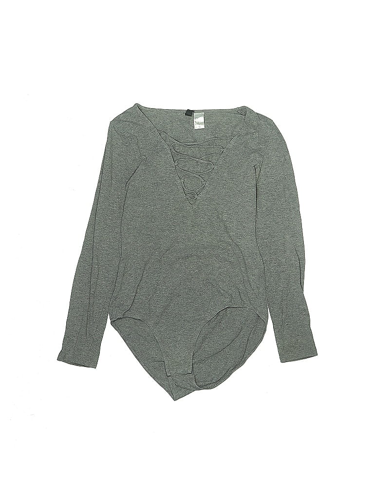 Pre-owned Divided By H&m Bodysuit In Gray
