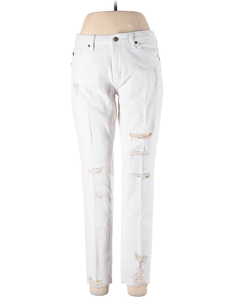 Pre-owned Kancan Jeans Jeans In White