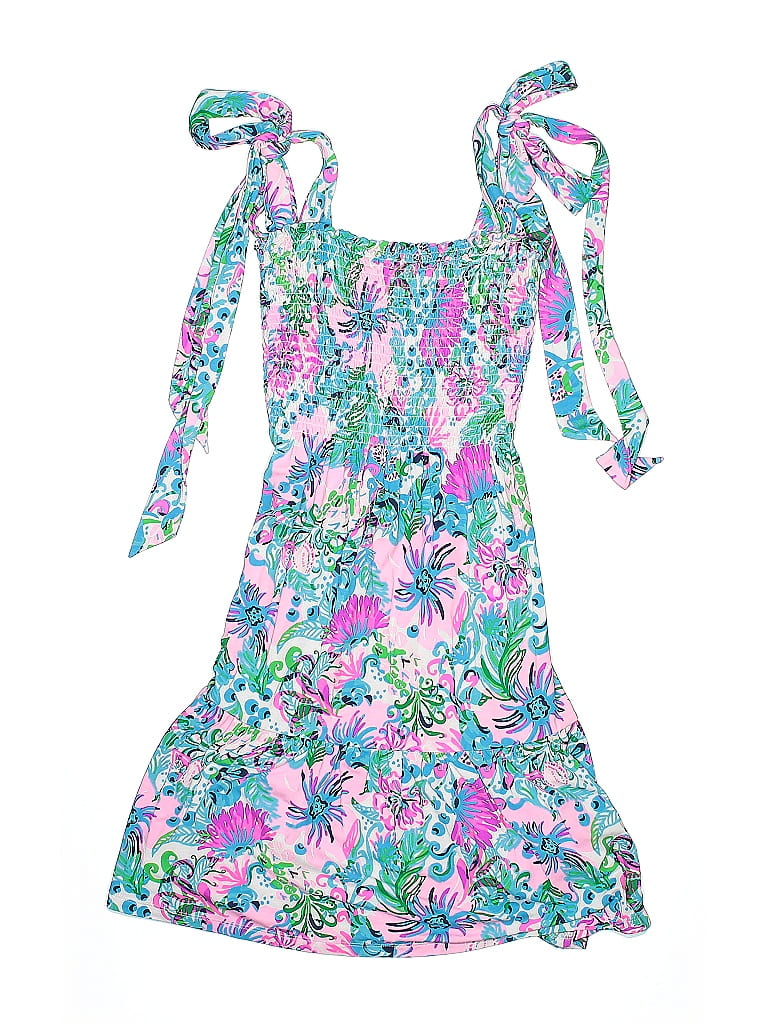 Jupe Lilly & Van Femme Taille XS - Motif Paisley Coloré - Style Années 60
