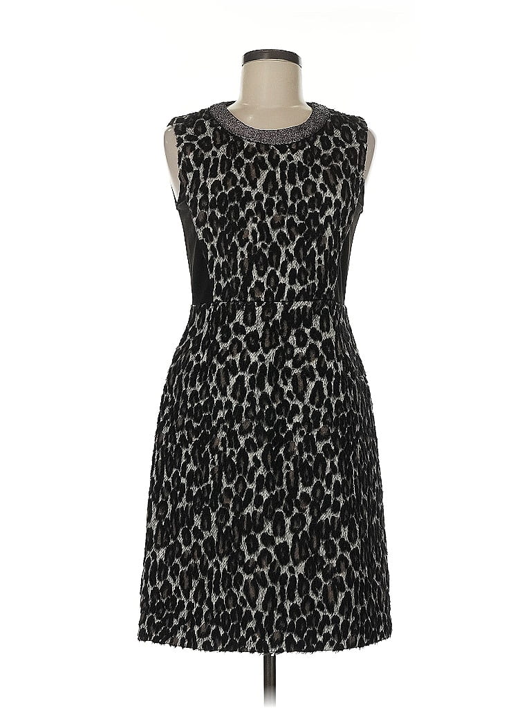 Pre-owned Paola Frani Cocktail Dress In Black