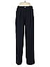 Armani Collezioni 100% Wool Black Wool Pants Size 6 - photo 1