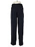 Armani Collezioni 100% Wool Black Wool Pants Size 6 - photo 2