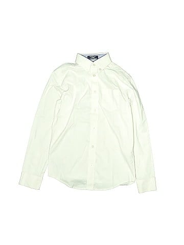 IZOD Long Sleeve Button-Down Shirt (view 1)