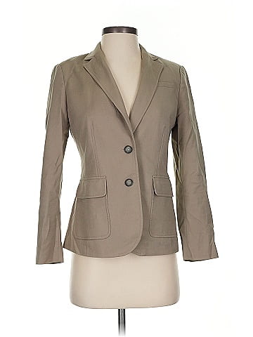 Banana republic tan blazer hotsell