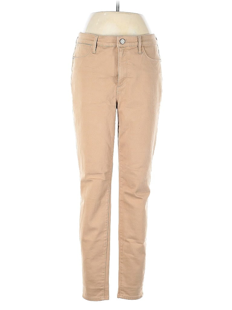 Pre-owned Unbranded Jeans In Brown