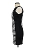 Ruby Rox Stripes Black Cocktail Dress Size 9 - photo 5