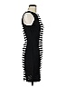 Ruby Rox Stripes Black Cocktail Dress Size 9 - photo 4