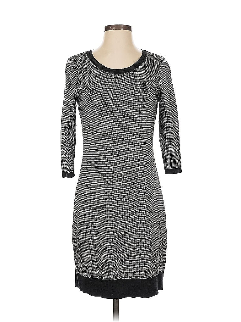 Pre-owned Ann Taylor Factory Casual Dress In Gray