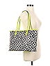 Kate Spade New York 100% Leather Graphic Yellow Green Leather Tote One size - photo 2