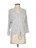 Bordeaux Gray 3/4 Sleeve Top Size XS - photo 1