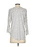 Bordeaux Gray 3/4 Sleeve Top Size XS - photo 2