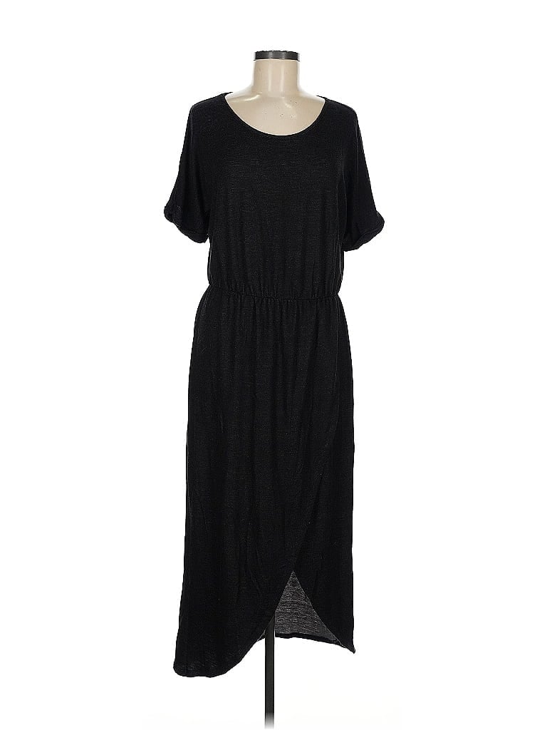Pre-owned Andree By Unit Casual Dress In Black