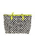 Kate Spade New York 100% Leather Graphic Yellow Green Leather Tote One size - photo 3