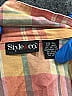 Style Plaid Orange Long Sleeve Button-Down Shirt Size XL - photo 6