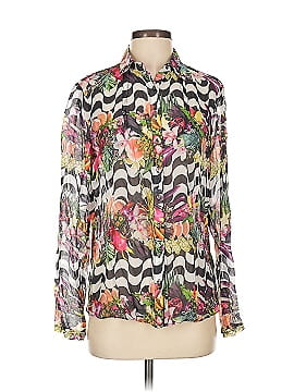 Artelier by Nicole Miller floral blouse outlet