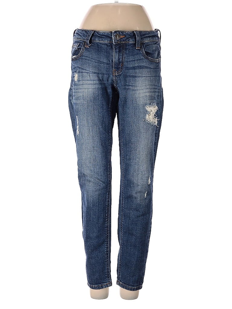 Pre-owned Eunina Jeans In Blue