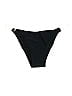 Mermaid Solid Black Swimsuit Bottoms Size L - photo 1