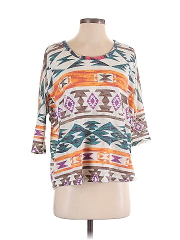 Peach Love Cream California Short Sleeve Top (view 1)
