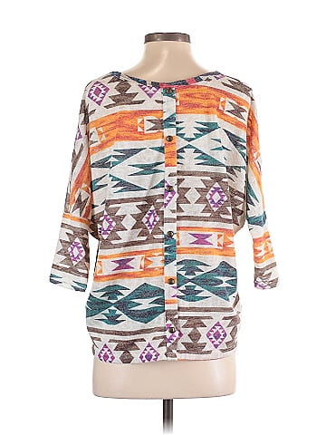 Peach Love Cream California Short Sleeve Top (view 2)