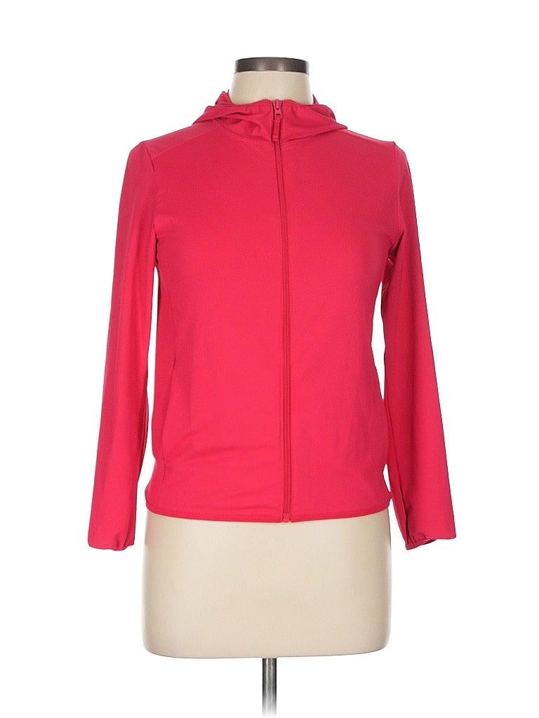 Click to view more detailed imagery on our partner's website Pre-owned Uniqlo Zip Up Hoodie In Red