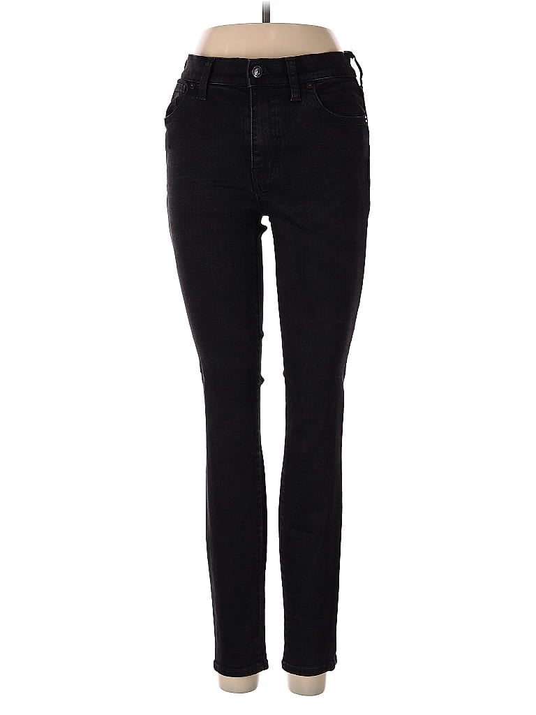 Pre-owned Madewell Jeans In Black