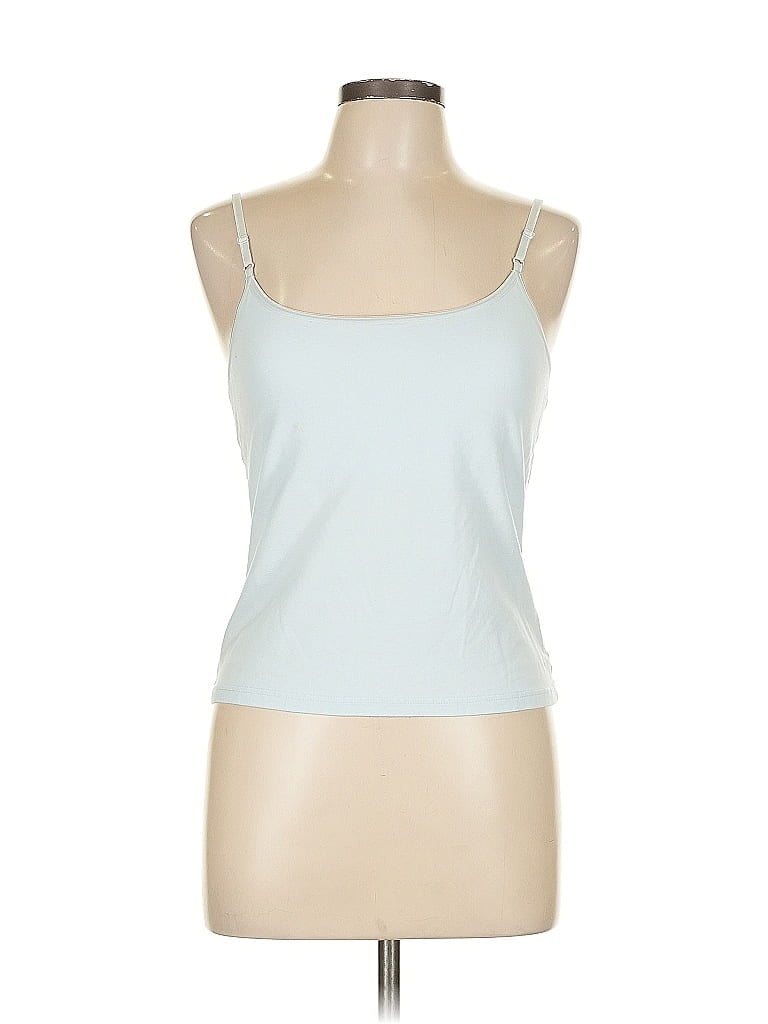 Pre-owned French Dressing Tank Top In Blue