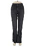 Paige Chevron-herringbone Gray Black Jeans Size 28 waist - photo 1