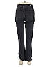 Paige Chevron-herringbone Gray Black Jeans Size 28 waist - photo 2