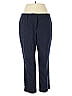 Ann Taylor Factory Solid Blue Dress Pants Size 14 - photo 1
